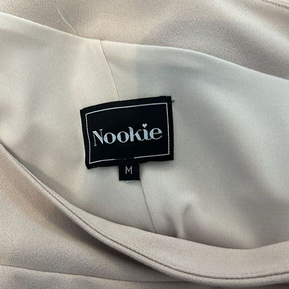 NOOKIE Mila Dress in Sand - Picture 6 of 7